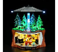 Kit d'éclairage LED LIGHTAILING pour Lego 21369 The X-Files | Qualité premium & montage facile - idéal déco, étagère et cadeau collector, compatible LEGO 21369 (modèle non inclus)