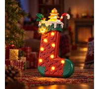 Kit d'éclairage LED LIGHTAILING pour Lego 40958 Chaussette de Noël | Qualité premium & montage facile - idéal déco light, étagère et cadeau collector, compatible LEGO 40958 (modèle non inclus)