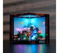 Kit d'éclairage LED Minecraft - L'établi de la table de craft (pas Lego), jouets créatifs