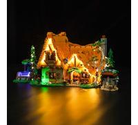 Kit d'Éclairage LED pour 43242 Snow White and The Seven Dwarfs' Cottage (No Lego) - Décoratif pour Blanche-Neige et les Sept Nains Cabane Jouet Créatif - Version Standard