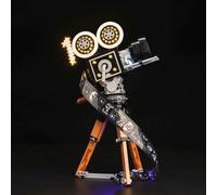 Kit d'éclairage LED pour Appareil Photo Lego 43230 - Hommage à Walt (Pas de modèle), kit d'éclairage décoratif pour Appareil Photo Lego Walt Tribute - Version Standard