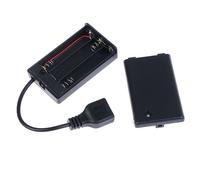 Kit D'éclairage Led Pour Bloc De Construction, Boîte À Piles Aaa Avec Port Usb, 3 Pièces