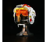 Kit d'Éclairage LED pour Casque Luke Skywalker Lego 75327 (Pas Un Modèle Lego)