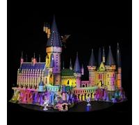 Kit d'éclairage LED pour château Lego 71043, lumières LED compatibles avec le château Lego 71043 (modèle Lego non inclus)