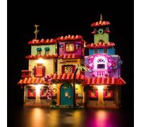 Kit d'Éclairage LED pour Disney Encanto La Maison Magique des Madrigals (Pas de Lego), Éclairage Décoratif pour The Magical Madrigal House - Jouet Créatif, Version Standard