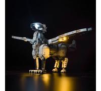 Kit d'Éclairage LED pour Harry Potter Buckbeak The Hippogriff 76427 (No Lego), Éclairage Décoratif pour Hippogriff Silk Beak Creative Toy