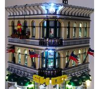 Kit d'éclairage LED pour Lego 10211 Department Store Street View, compatible avec le modèle Lego 10211 (luminaire uniquement, modèle non inclus)