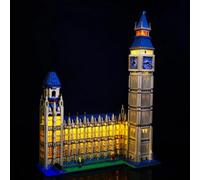 Kit d'éclairage LED pour Lego 10253 modèle de Big Ben compatible avec Lego 10253 modèle de Big Ben (modèle Lego non inclus)