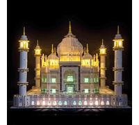 Kit d'éclairage LED pour Lego 10256 Taj Mahal, lumières LED compatibles avec Lego 10256 Taj Mahal (modèle Lego non inclus)