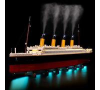 Kit d'éclairage LED pour Lego 10294 - pour Titanic modèle - Lumières personnalisées à Assembler soi-même pour Lego Set de Construction (modèle Non Inclus)