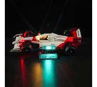Kit d'éclairage LED pour Lego 10330 McLaren MP4/4 et Ayrton Senna (pas de Lego), kit d'éclairage décoratif pour Lego Icons McLaren MP4/4 et Ayrton Senna