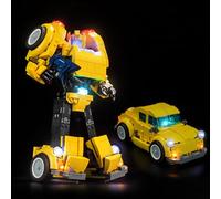 Kit d'Éclairage LED pour Lego 10338 Bumblebee (Pas de Lego Inclus) - Éclairage Décoratif pour Jouet Créatif Bumblebee