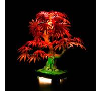 Kit d'Éclairage LED pour LEGO 10348 Japanese Red Maple Bonsai Tree - Lumières Personnalisées à Monter, Compatible avec ce Modèle (Modèle non inclus)