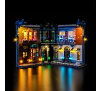 Kit d'Éclairage LED pour Lego 10351 Sherlock Holmes: Book Nook - Lumières Personnalisées à Monter, Compatible avec ce Modèle (Modèle Non Inclus)