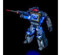 Kit d'Éclairage LED pour Lego 10358 Transformers: Soundwave - Lumières Personnalisées à Monter, Compatible avec ce Modèle (Modèle Non Inclus)
