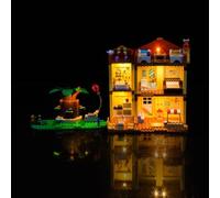 Kit d'Éclairage LED pour Lego 11203 Bluey's Family House - Lumières Personnalisées à Monter, Compatible avec ce Modèle (Modèle Non Inclus)
