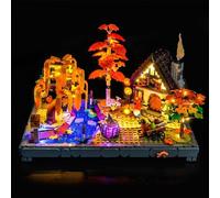 Kit d'Éclairage LED pour Lego 11372 Autumn Cottage Garden - Lumières Personnalisées à Monter, Compatible avec ce Modèle (Modèle Non Inclus)