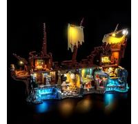 Kit d'Éclairage LED pour LEGO 21363 The Goonies - Lumières Personnalisées à Monter, Compatible avec ce Modèle (Modèle non inclus)