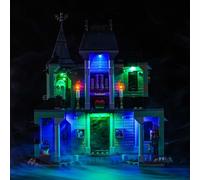 Kit d'Éclairage LED pour Lego 31167 Haunted Mansion - Lumières Personnalisées à Monter, Compatible avec ce Modèle (Modèle Non Inclus) (Édition Classique)