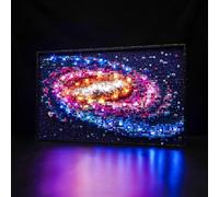 Kit d'éclairage LED pour Lego 31212 The Milky Way Galaxy - Lumières personnalisées à Assembler soi-même pour Lego Set de Construction (modèle Non Inclus)