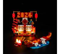 Kit d'éclairage LED pour Lego 40678 Festival Calendar (pas de Lego), kit d'éclairage décoratif pour Lego Festival Calendar Jouets créatifs