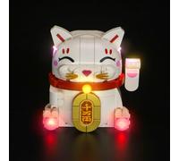 Kit d'éclairage LED pour Lego 40813 - pour Lucky Cat modèle Lumières personnalisées à Assembler soi-même (modèle Non Inclus)