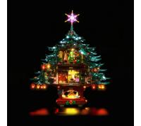 Kit d'Éclairage LED pour LEGO 41843 Family Christmas Tree - Lumières Personnalisées à Monter, Compatible avec ce Modèle (Modèle non inclus)