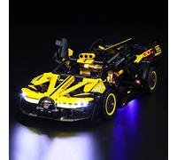 Kit d'éclairage LED pour Lego 42151 Technic Bugatti Bolide, kit d'éclairage décoratif pour Lego Bugatti Bolide Kit de modèle de Voiture Jouet de Voiture de Sport (Pas de modèle Lego)