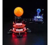 Kit d'éclairage LED pour Lego 42179 - pour Planet Earth and Moon in Orbit modèle - Lumières personnalisées à Assembler soi-même pour Lego Set de Construction (modèle Non Inclus)
