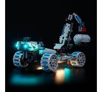 Kit d'Éclairage LED pour Lego 42211 Moon Rover Space Vehicle - Lumières Personnalisées à Monter, Compatible avec ce Modèle (Modèle Non Inclus)