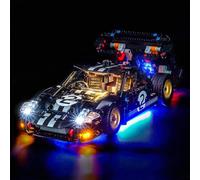 Kit d'Éclairage LED pour Lego 42223 GT40 MKII Race Car - Lumières Personnalisées à Monter, Compatible avec ce Modèle (Modèle Non Inclus)