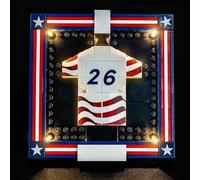 Kit d'Éclairage LED pour Lego 43033 2026 U.S. Soccer National Team Jersey - Alimenté USB Effet Luminaires DIY sans Soudure Facile à Installer (Modèle Non Inclus)