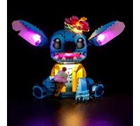 Kit d'éclairage LED pour Lego 43249 Stitch - Lumières LED compatibles avec le modèle Lego 43249 Stitch (modèle Lego non inclus)