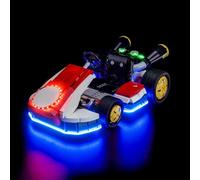 Kit d'Éclairage LED pour Lego 72037 Mario Kart - Lumières Personnalisées à Monter, Compatible avec ce Modèle (Modèle Non Inclus)
