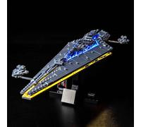 Kit d'éclairage LED pour Lego 75356 - pour Executor Super Star Destroy-ER modèle - Lumières personnalisées à Assembler soi-même pour Lego Set de Construction (modèle Non Inclus)