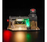 Kit d'éclairage LED pour Lego 75386 Paz Vizsla et Moff Gideon Battle (pas de Lego), kit d'éclairage décoratif pour Lego The Mandalorian Duel entre Paz Vizsla et Moff Gideon Jouet créatif