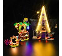 Kit d'éclairage LED pour Lego 75583 - pour Minions and Gru's Family Mansion modèle - Lumières personnalisées à Assembler soi-même pour Lego Set de Construction (modèle Non Inclus)