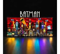 Kit d'éclairage LED pour Lego 76271 Batman : The Animated Series Gotham City (No Lego), kit d'éclairage décoratif pour Lego Batman : The Animated Series Gotham City Jouets créatifs