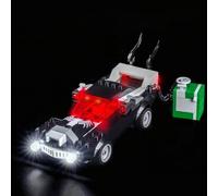 Kit d'Éclairage LED pour Lego 76309 Muscle Car - Lumières Personnalisées à Monter, Compatible avec ce Modèle (Modèle Non Inclus)