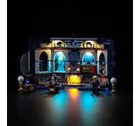 Kit d'éclairage LED pour Lego 76411 Serdaigle House Banner (pas de Lego), kit d'éclairage décoratif pour Lego Harry Potter Bannière de maison, Serdaigle Jouet créatif