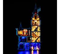 Kit d'Éclairage LED pour Lego 76454 Castle: The Main Tower - Lumières Personnalisées à Monter, Compatible avec ce Modèle (Modèle Non Inclus)