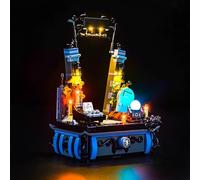 Kit d'éclairage LED pour Lego 76780 pour la Figurine de Mercredi Addams améliore l'effet d'affichage Nocturne (Kit d'éclairage Uniquement, modèle Non Inclus)