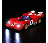 Kit d'éclairage LED pour Lego 76906 Speed Champions 1970 Ferrari 512 M Kit de Construction pour modèle de Voiture (Pas Un modèle Lego), Kit d'éclairage de décoration pour Lego Ferrari 512 M