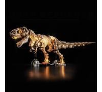 Kit d'éclairage LED pour Lego 76968 squelette fossile Tyrannosaure Rex, lumières LED compatibles avec Lego 76968 squelette fossile Tyrannosaure Rex modèle (modèle Lego non inclus) (éclairage classique