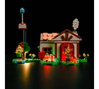 Kit d'éclairage LED pour Lego 77049 Isabelle's House Visit (pas de Lego), kit d'éclairage décoratif pour Lego Animal Crossing Visite de Melinda Jouet créatif