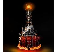 Kit d'éclairage LED pour Lego Barad Dur 10333, Compatible Lego Barad Dur, L'éclairage conçu pour Lego 10333 Barad Dur Eye of Sauron Dark Tower Castle - NO Model, by Kygalring