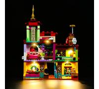 Kit d'éclairage LED pour Lego Disney Encanto The Madrigal House 43202 (Pas de modèle Lego), BrickBling Kit d'éclairage DIY pour The Madrigal House Décoration pour 43202