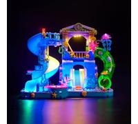 Kit d'éclairage LED pour Lego Heartlake City Water Park 42630 (No Lego), kit d'éclairage décoratif pour Lego 42630 Friends Heartlake City Water Park Creative Toy
