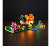 Kit d'éclairage LED pour Lego Minecraft Lot de 3 : 21249 The Crafting Box 4.0 (Pas Lego), Kit d'éclairage LED pour Minecraft Lego The Crafting Box 4.0 Jouets créatifs pour garçons et adultes