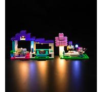 Kit d'Éclairage LED pour Lego Minecraft The Animal Sanctuary 21253 (non Lego)